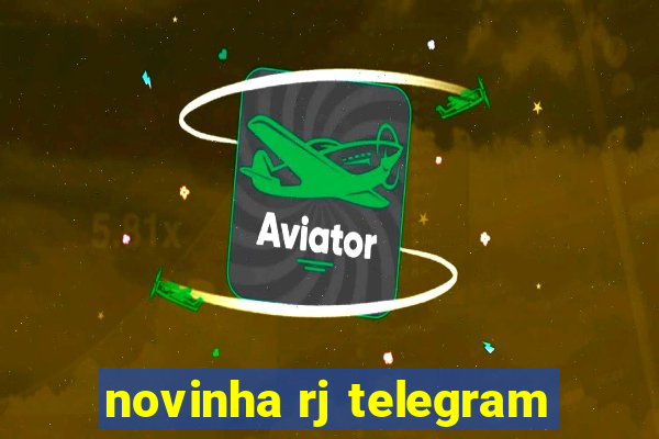 novinha rj telegram